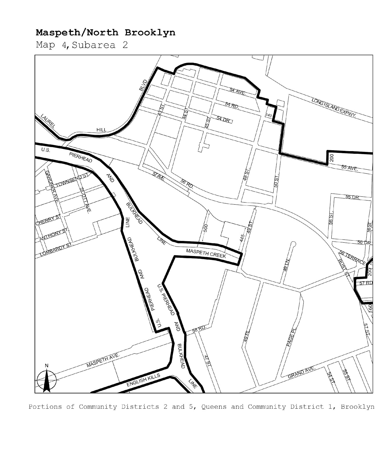 Zoning Resolutions J-Designated Areas Within Manufacturing Districts.40